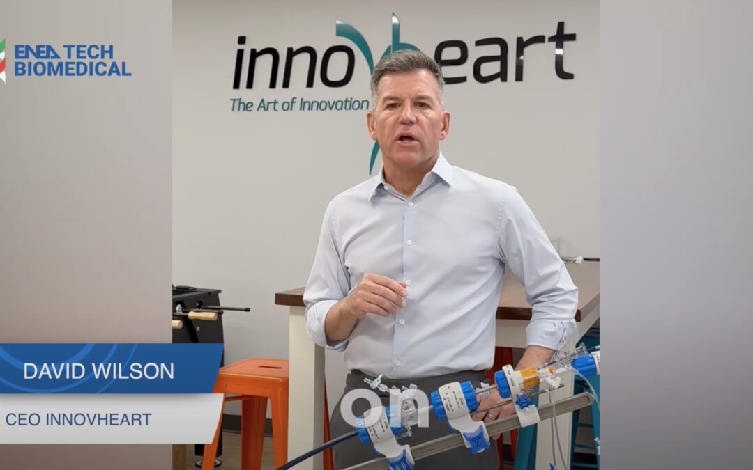 ENEA Tech e Biomedical and InnovHeart clinical development of Saturn TMVR system